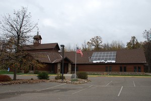 Crossroads Presbyterian Church solar panels