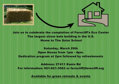 Fencliff Eco-Center dedication invitation