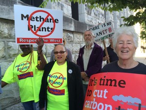 no methane plants respect west louisville marchers