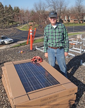 North Presbyterian preparing for solar panel installation