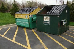Second PC Kansas City community recycling bins