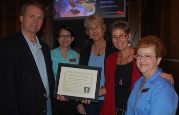 Second Presbyterian Church (Little Rock) receives faithful green friend award