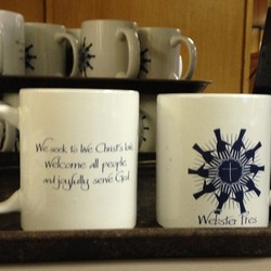 Webster Groves reusable mugs