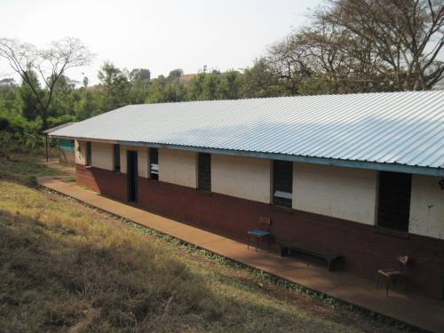 New roof on Boy’s Dormitory