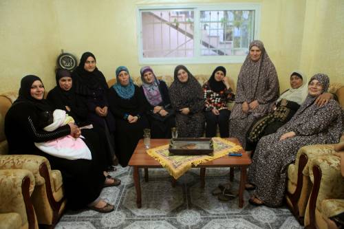 The women of Aida Refugee Camp who created Noor Women's Empowerment Group